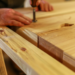 Menuiserie sur mesure pour Barrière en Bois : Délimitez votre Propriété avec Élégance Cognac